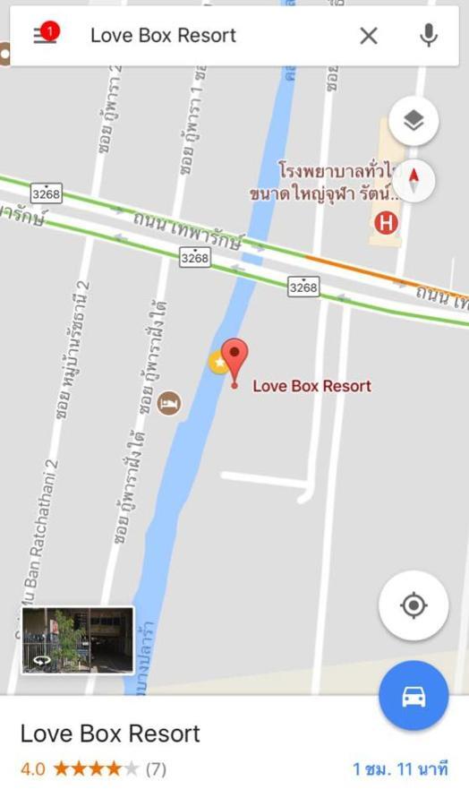 Love Box Resort Bangkok Buitenkant foto
